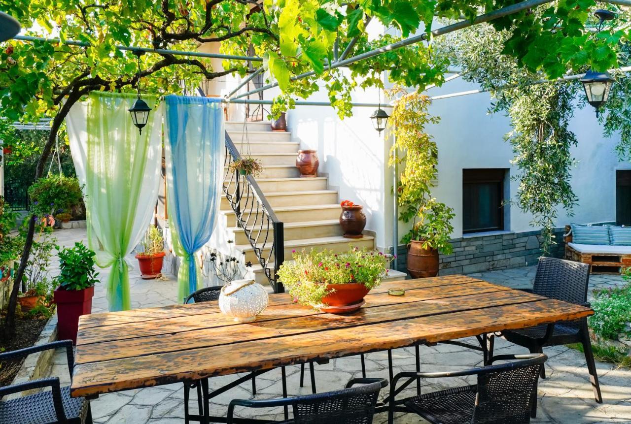 Il Giardino Villa Skála Kallirákhis Exterior foto