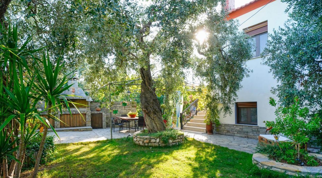 Il Giardino Villa Skála Kallirákhis Exterior foto