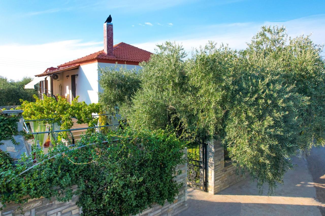 Il Giardino Villa Skála Kallirákhis Exterior foto