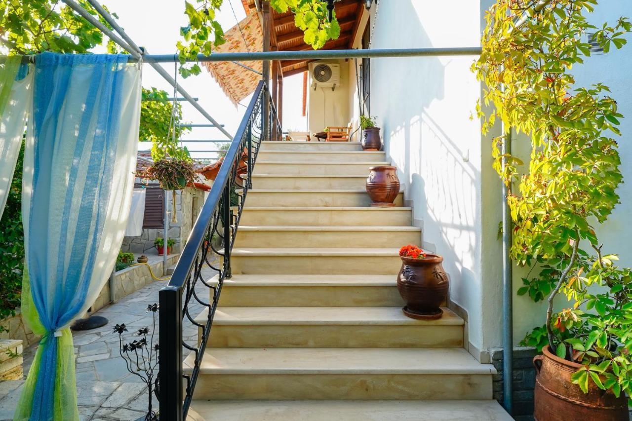 Il Giardino Villa Skála Kallirákhis Exterior foto