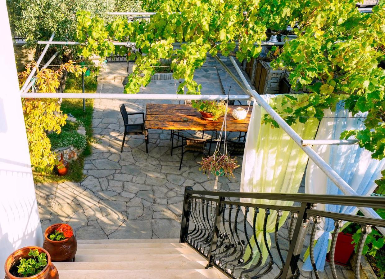 Il Giardino Villa Skála Kallirákhis Exterior foto